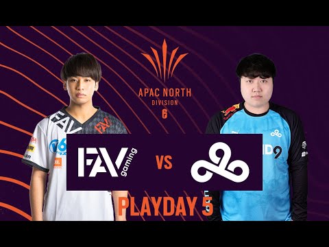 FAV Gaming vs CLOUD9 // Rainbow Six APAC League 2021 - North Division Stage 1 - Playday #5