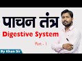 Digestive System | पाचन  तंत्र | Khan GS Research Center | Patna