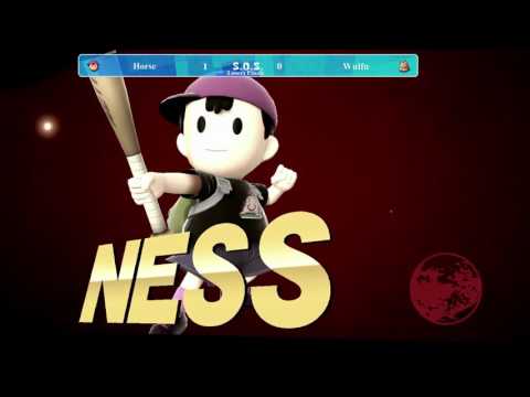 SOS6 Losers Finals - Horse (Ness) vs Wulfn (Fox)