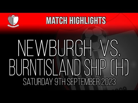 Newburgh Juniors vs. Burntisland Shipyard - 09/09/23