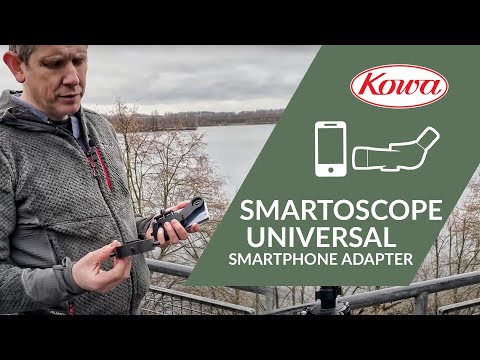 SMARTOSCOPE universalus Kowa monoklių TSN-77/88/99 adapteris telefonui video