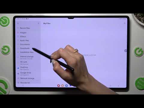 How to Find Downloaded Files on Samsung Galaxy Tab S9 Ultra - Locate Downloads