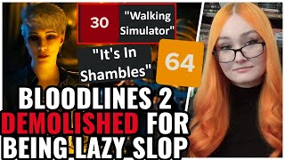 Bloodlines 2 DEMOLISHED By Gamers & Reviewers, Scores TANK As It's Called Theatre Kid Modern SLOP