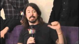 Foo Fighters talk about White Limo video