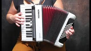 Video thumbnail for Certified Pre-owned Accordion: Hohner Bravo II 48 by petosa accordions