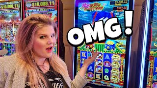 I Found the FUNNEST Slot Machine in Las Vegas and Won Big Money!