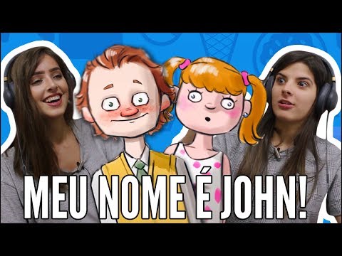 JOVENS REAGEM A MEU NOME É JOHN - MrPOLADOFUL