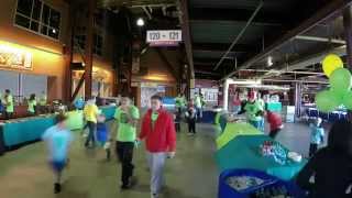preview picture of video 'For Pete's Sake Walk Citizens Bank Park'