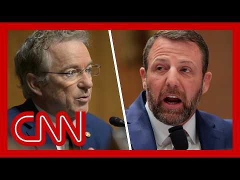 蘭德·保羅怒嗆穆林！議員互罵「他媽的蛇」！ (Rand Paul confronts Mullin over calling him a 'freaking snake')