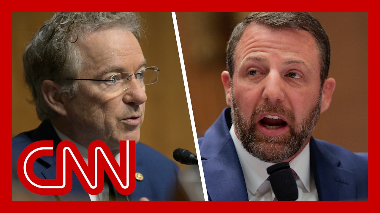 Rand Paul confronts Mullin over calling him a 'freaking snake'