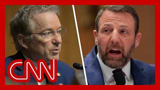 Rand Paul confronts Mullin over calling him a 'freaking snake'