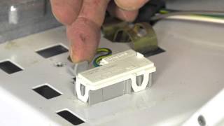 Washing Machine Repair: Replacing the Lid Switch (Whirlpool Part # WP8318084)