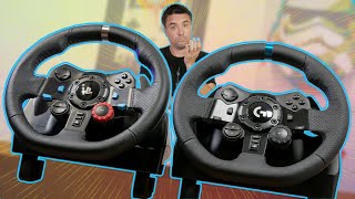 Logitech G923 vs G29 - WORTH the upgrade
