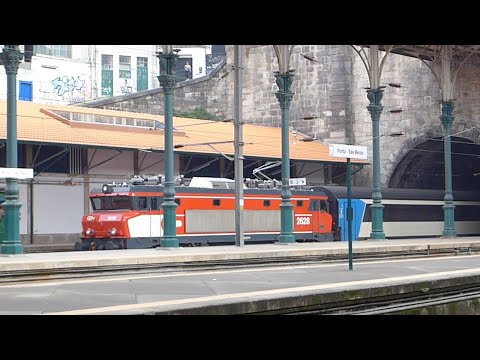 Junakuvailua Portugalissa #2 Junia Porto - São Benton asemalla