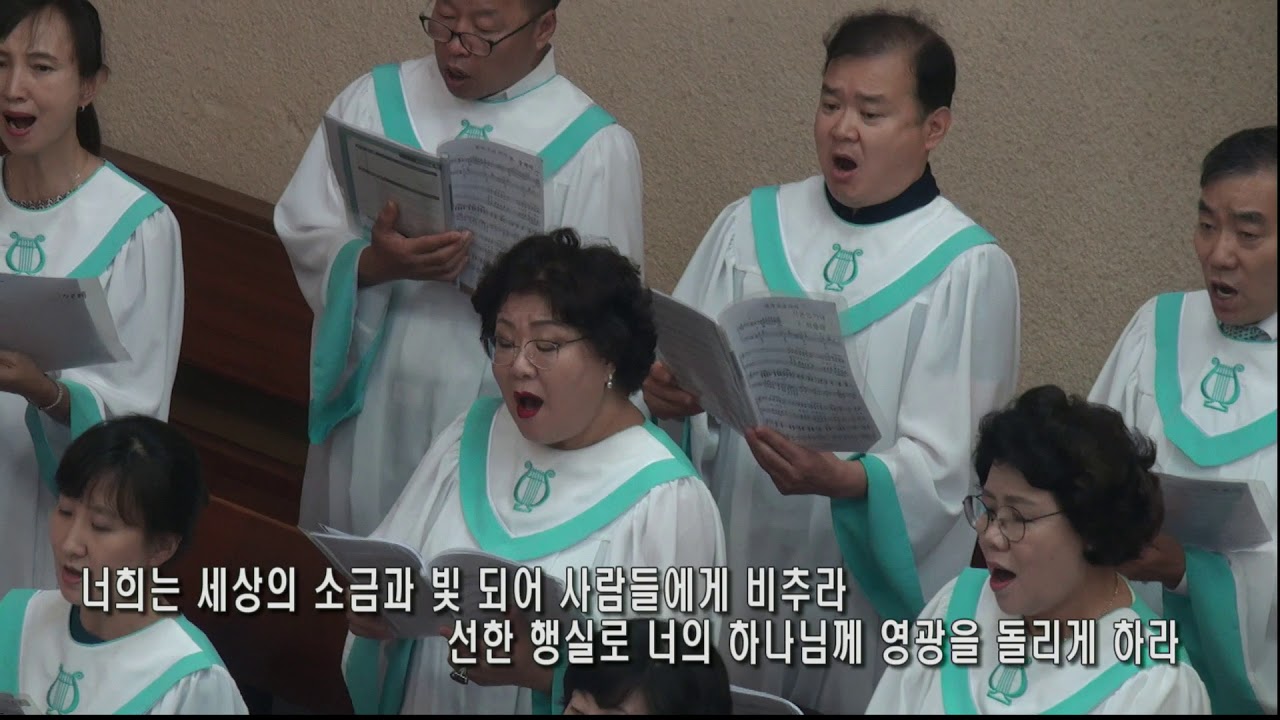 찬양 영상