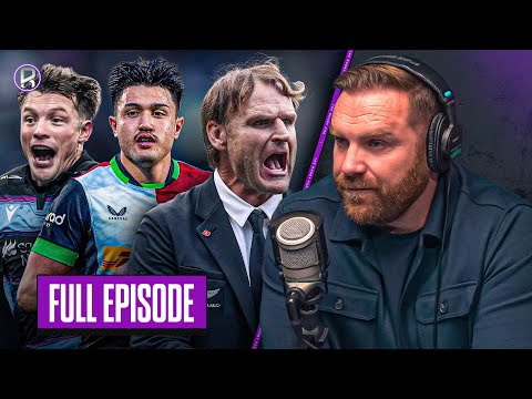 Why Scott Robertson Was Sacked & Glasgow Look Unstoppable | Rugby Pod