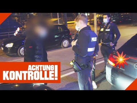 Auffahrunfall! Polizei ist sofort zur Stelle | 2/2 | Kabel Eins | Achtung Kontrolle