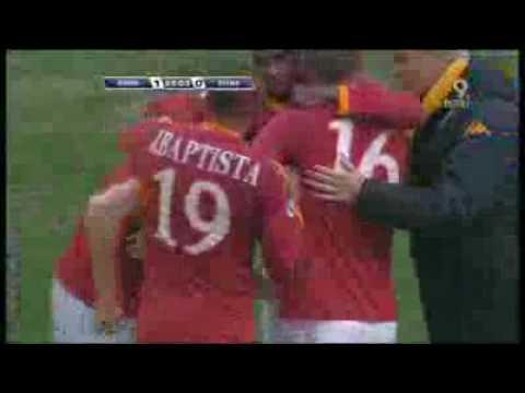 Roma - Siena  2-1 Commento Di Carlo Zampa HQ Serie A 22° Giornata 31/01/2010 (2009/2010)