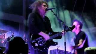 The Cure - The Hungry Ghost (Live Frequency Festival 18-8-2012)