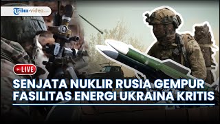 Rusia Ngamuk! Luncurkan Rudal Skala Besar ke Fasilitas Energi Ukraina, Bom Hujani dari Segala Arah