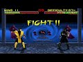 Mortal Kombat Komplete 2020 MK 2 MUGEN SCORPION