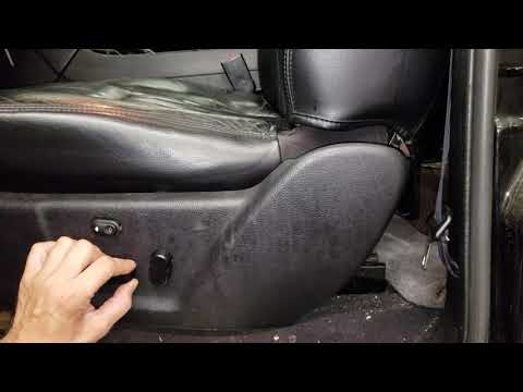 18C0420 - 2003 Lincoln Navigator - Left Driver Front Power Seat