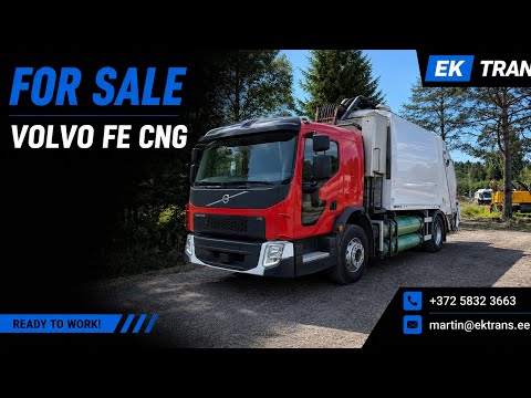 Volvo FE EURO6, garbage trucks