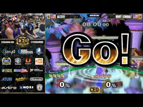CEO2016 - Alex19 vs ChuDat - Melee Top 64
