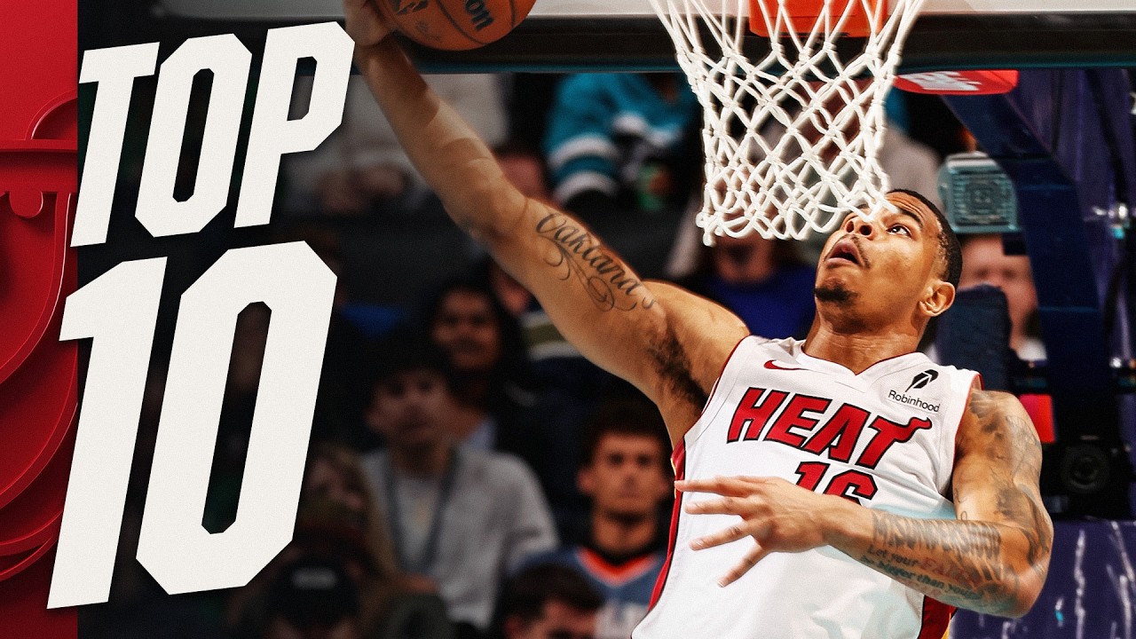 NBA's Top 10 Plays Of The Night | March 17, 2026