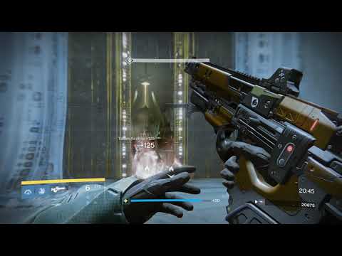 Destiny 1: Nightfall Solo - The Sunless Cell (3/15/2021)