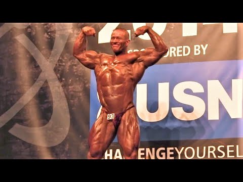 Dave Titterton (UK), NABBA Universe 2014 - Men Pro Winner
