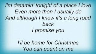 Lonestar - I&#39;ll Be Home For Christmas Lyrics