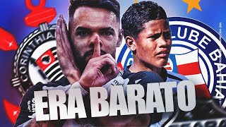 ⚠️ O BAHIA PERDEU GRANDE NOME POR BESTEIRA! 👀 REFORÇO PROMISSOR VEM DO CEARÁ! 🏆 TÍTULO VS CRUZEIRO!