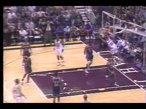 Jamie Watson`s Two Dunks • 11/14/94