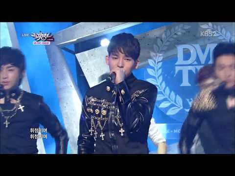 DMTN Safety Zone Live 130208 KBS Music Bank