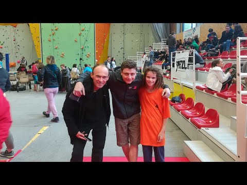 Championnat régional escalade Morlaix (+ Gautier Supper)