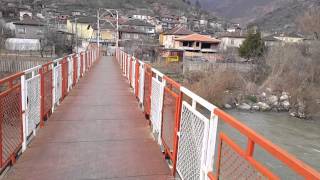 preview picture of video 'Zverino Suspention Bridge ( Lesata )'