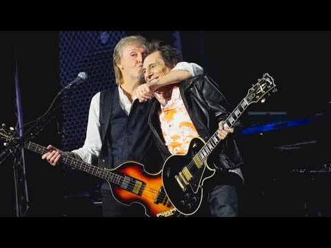 Thumbnail for Paul McCartney - Get Back The Stolen Bass first appearance in 50 years (Got Back Live in London) by Paul McCartney