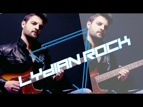 Lydian Rock Solo  by @Philguitar88  + Screen TAB