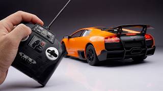 Unboxing of RC Lamborghini Murciélago SVJ 1:14 Scale Super RC Car RP