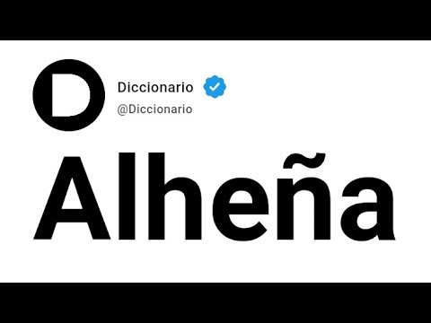 Alheña Significado En Español
