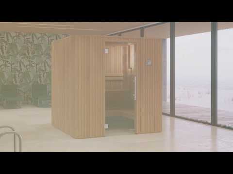 Familia - the AUROOM design sauna