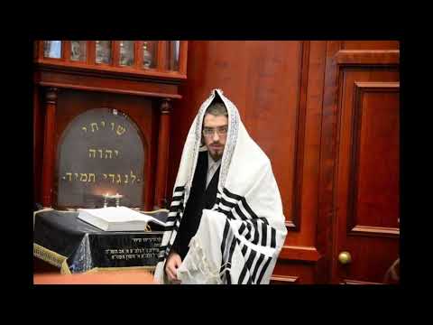 Sadigura Rebbe Leading Musaf Rosh Chodesh Iyar 5782 (Audio)