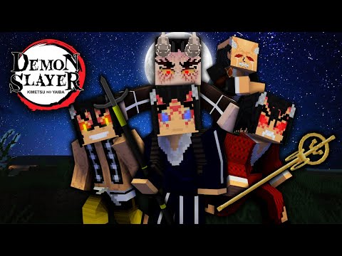 New Upper Moon 4 - Demon Slayer Mod Minecraft 1.16.5 (2021)