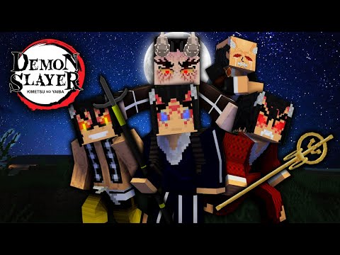 Minecraft Demon Slayer Mod 1.16.5 - New Upper Moon 4...