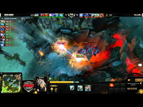 Not Today vs NiP Round Robin - joinDOTA MLG Pro League Championship - @TobiwanDota @DotaCapitalist