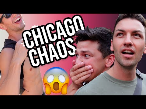 Our First Time - Meeting Boys in Boystown Chicago