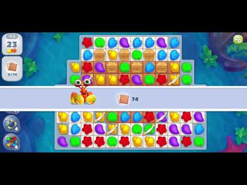 🌊 Undersea Match & Build • Level 113 • No Boosters