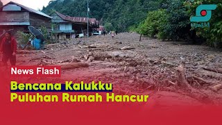 Bencana Kalukku Mamuju, 6 Rumah Hanyut 13 Rusak 2 Tertimbun