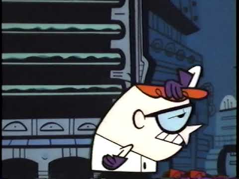 Ending/Time Travel gives you headaches ~ Dexter's Laboratory: Ego Trip  (1999)